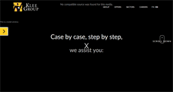 Desktop Screenshot of kleegroup.com